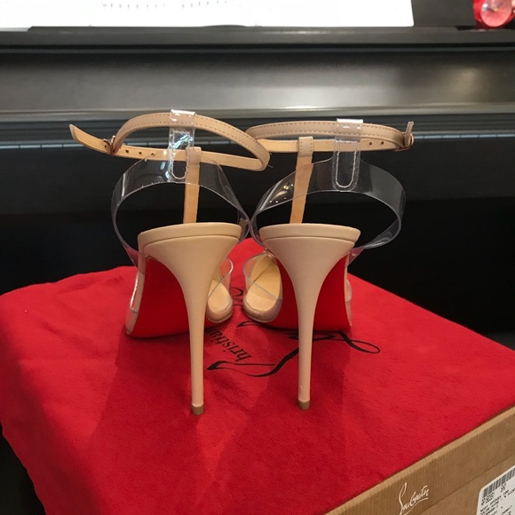 🚫SOLD🚫 Auth New Beautiful Auth Louboutin Spike - Picture 3 of 4